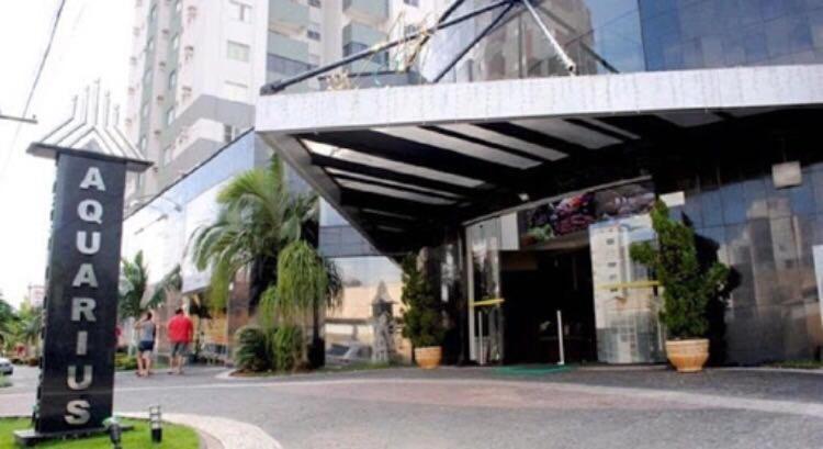Aquarius Residence 2Quartos Caldas Novas Exterior photo