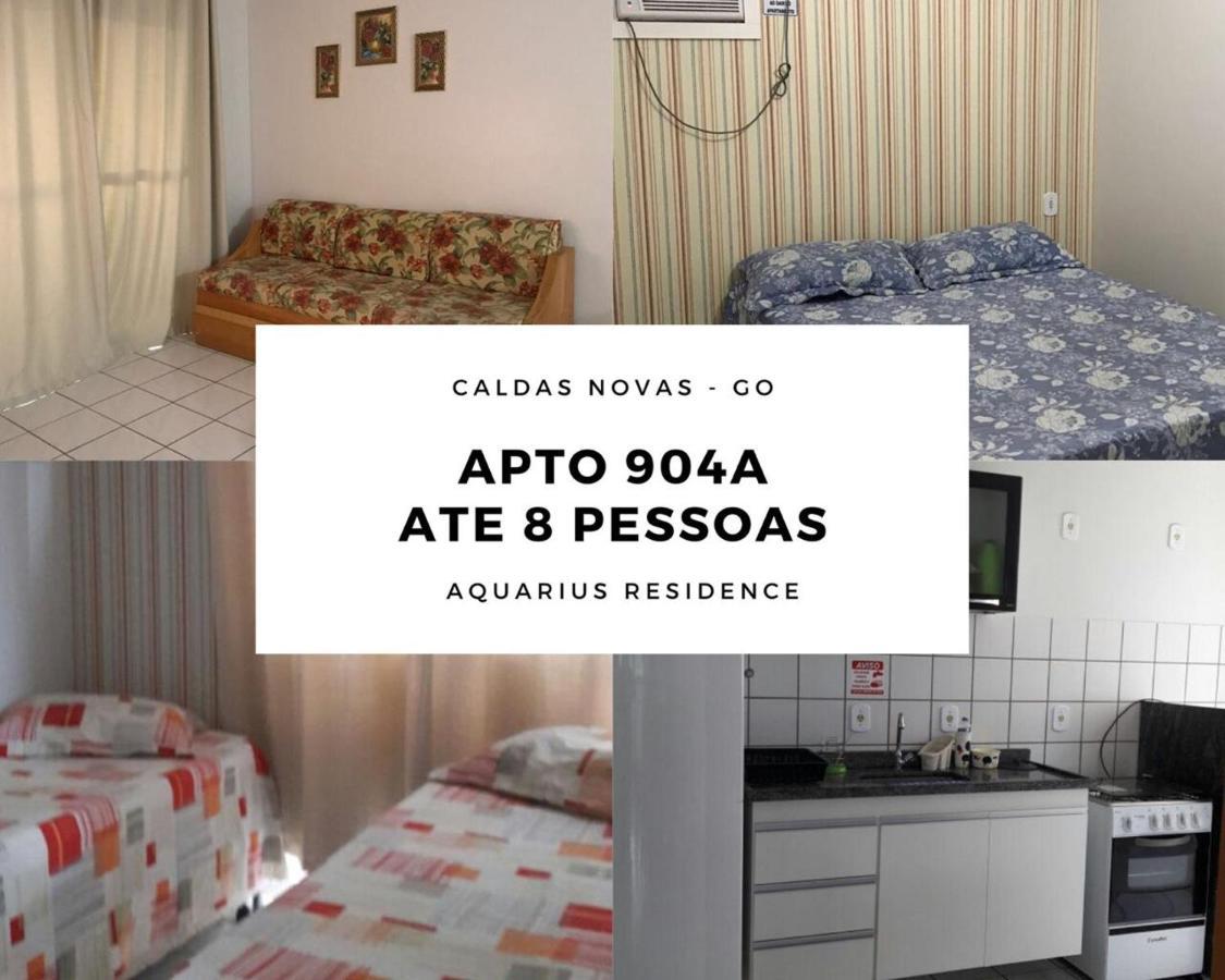 Aquarius Residence 2Quartos Caldas Novas Exterior photo