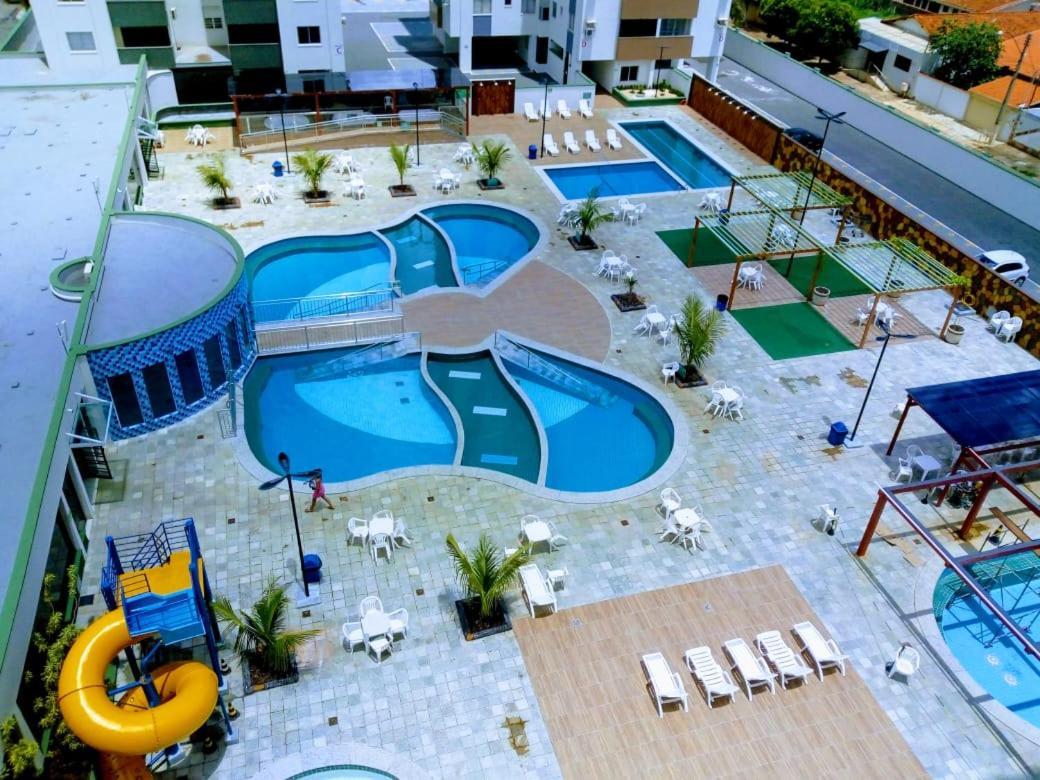 Aquarius Residence 2Quartos Caldas Novas Exterior photo